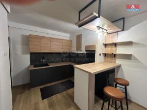 Pronájem bytu 1+kk, Milevsko, Masarykova, 30 m2