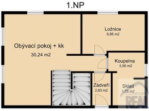 Prodej pozemku pro bydlení, Hlinsko, 300 m2