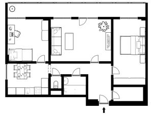 Prodej bytu 3+1, Zlín, Sokolská, 82 m2