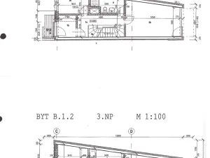 Prodej bytu 5+kk, Praha - Karlín, Kollárova, 150 m2