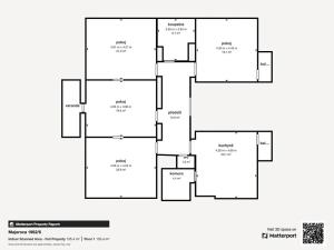 Pronájem bytu 4+1, Plzeň, Majerova, 125 m2