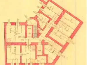 Prodej činžovního domu, Děčín, Máchovo nám., 680 m2