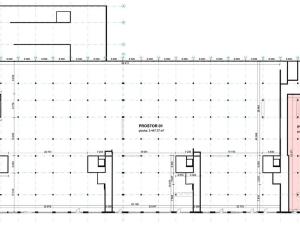 Pronájem obchodního prostoru, Hradec Králové, Kollárova, 443 m2