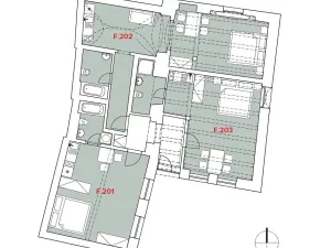 Prodej bytu 3+kk, Praha - Malá Strana, Mostecká, 109 m2