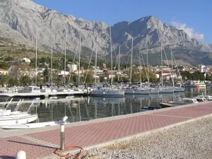 Prodej pozemku pro bydlení, Baška Voda, Chorvatsko, 1100 m2