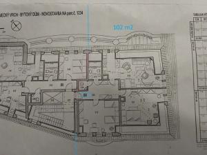 Prodej bytu 3+kk, Karlovy Vary, Zámecký vrch, 102 m2