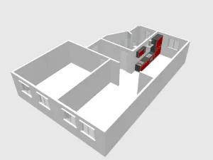 Pronájem bytu 2+1, Ústí nad Labem, Pařížská, 77 m2