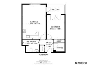 Pronájem bytu 2+kk, Praha - Strašnice, Počernická, 51 m2