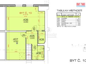 Prodej bytu 3+kk, Třebechovice pod Orebem, Masarykovo náměstí, 94 m2