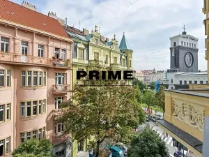 Pronájem bytu 3+kk, Praha - Vinohrady, náměstí Jiřího z Poděbrad, 93 m2