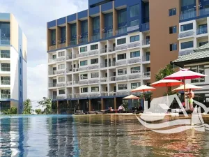 Prodej bytu 1+kk, Pattaya, Thajsko, 25 m2