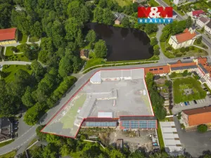 Prodej výrobních prostor, Chodová Planá, Kyjovská, 1564 m2