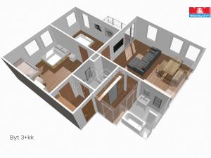 Prodej bytu 3+kk, Harrachov, 72 m2