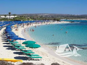 Prodej bytu 2+1, Protaras, Kypr, 100 m2