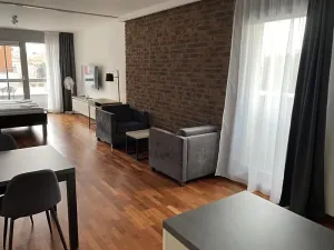 Pronájem bytu 1+kk, Praha - Nové Město, Na slupi, 52 m2