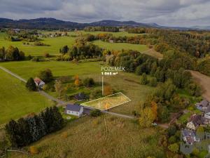 Prodej pozemku pro bydlení, Hrádek nad Nisou, 1065 m2