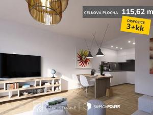 Prodej bytu 3+kk, Olomouc, Leopolda Pospíšila, 116 m2