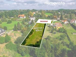 Prodej pozemku pro bydlení, Orlová, Akátová, 1674 m2