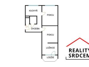 Prodej bytu 2+1, Karviná, Kosmonautů, 58 m2