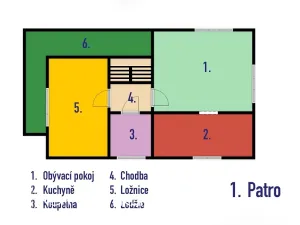 Prodej rodinného domu, Železný Brod, Františka Balatky, 170 m2