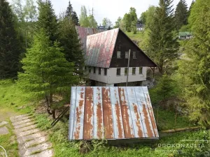 Dražba chaty, Albrechtice v Jizerských horách, 540 m2