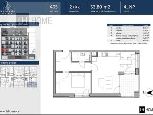 Prodej bytu 2+kk, Praha - Chodov, Gregorova, 53 m2