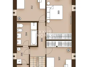 Prodej bytu 4+kk, Praha - Břevnov, Kukulova, 130 m2