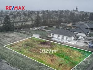 Prodej pozemku pro bydlení, Cítoliby, 1029 m2