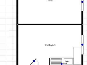 Pronájem bytu 1+1, Olomouc, Dukelská, 44 m2