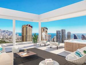 Prodej bytu 4+kk, Benidorm, Španělsko, 76 m2