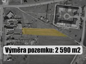 Prodej pozemku pro bydlení, Brod nad Dyjí, 2590 m2