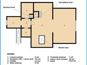 Pronájem bytu 3+1, Dobříš, Mánesova, 82 m2