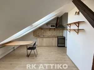 Pronájem atypického bytu, Brno, Hybešova, 52 m2