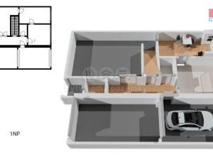 Prodej rodinného domu, Soběslav - Soběslav III, U Nového rybníka, 155 m2