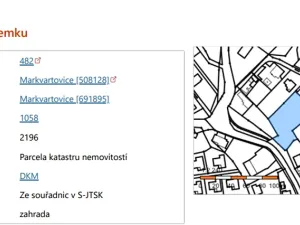 Prodej pozemku, Markvartovice, Šilheřovická, 2196 m2