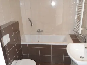 Pronájem bytu 2+kk, Praha - Žižkov, V domově, 55 m2