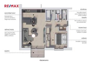 Prodej bytu 2+kk, Praha - Ruzyně, Stochovská, 56 m2