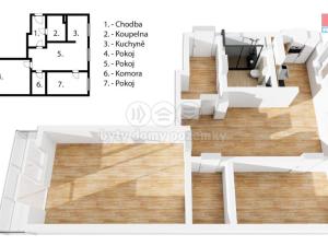 Prodej bytu 3+kk, Ostrava - Hrabůvka, Krakovská, 65 m2