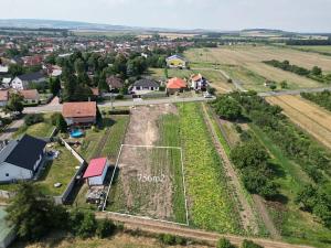 Prodej pozemku pro bydlení, Březí, 756 m2