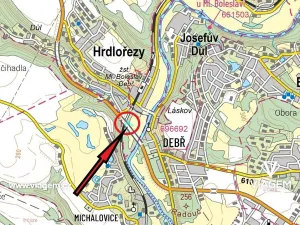 Prodej podílu pole, Hrdlořezy, 976 m2