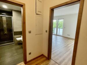 Pronájem bytu 1+kk, Karlovy Vary - Drahovice, Mattoniho nábřeží, 31 m2