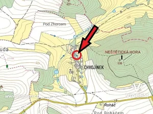 Prodej pole, Neveklov, 122 m2