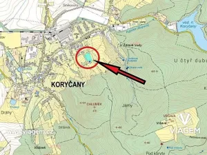 Prodej podílu zahrady, Koryčany, 2643 m2