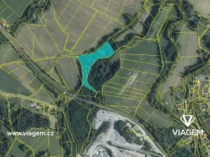 Prodej podílu pole, Vrbatův Kostelec, 665 m2