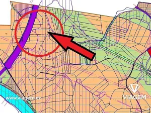 Prodej podílu pole, Nový Vestec, 2331 m2