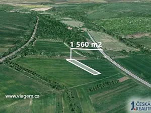 Prodej podílu pole, Velká nad Veličkou, 780 m2