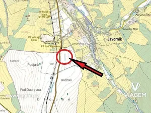 Prodej podílu pole, Javorník, 872 m2