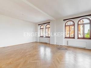 Pronájem bytu 6+kk a větší, Praha - Smíchov, Janáčkovo nábřeží, 200 m2