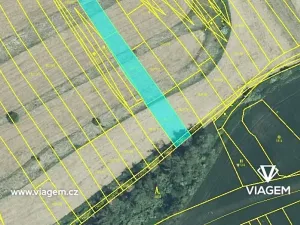 Prodej pole, Nosislav, 989 m2