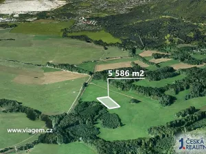 Prodej podílu pole, Ženklava, 1396 m2